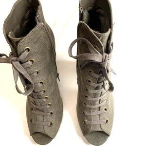 Fione Faux Suede Shoes